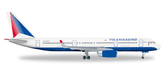 Lietadlo Tupolev TU-214 Transaero 